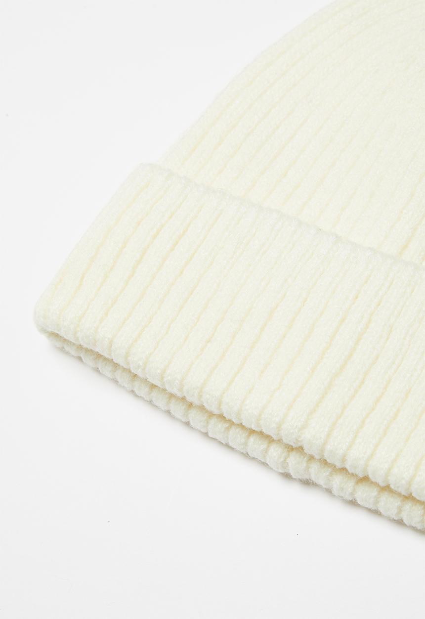 Superbalist - Fine knit beanie - cream