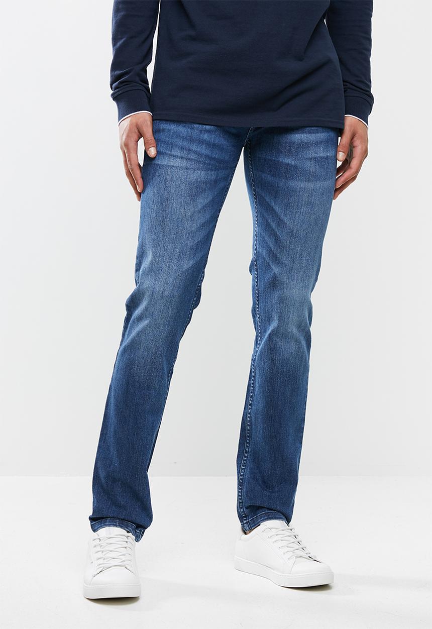 Lee  - Luke slim fit stretch jeans - blue