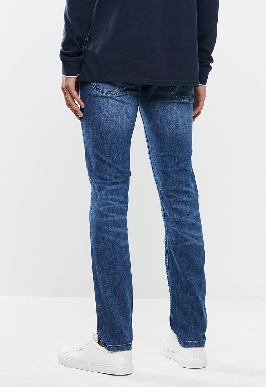 Lee  - Luke slim fit stretch jeans - blue