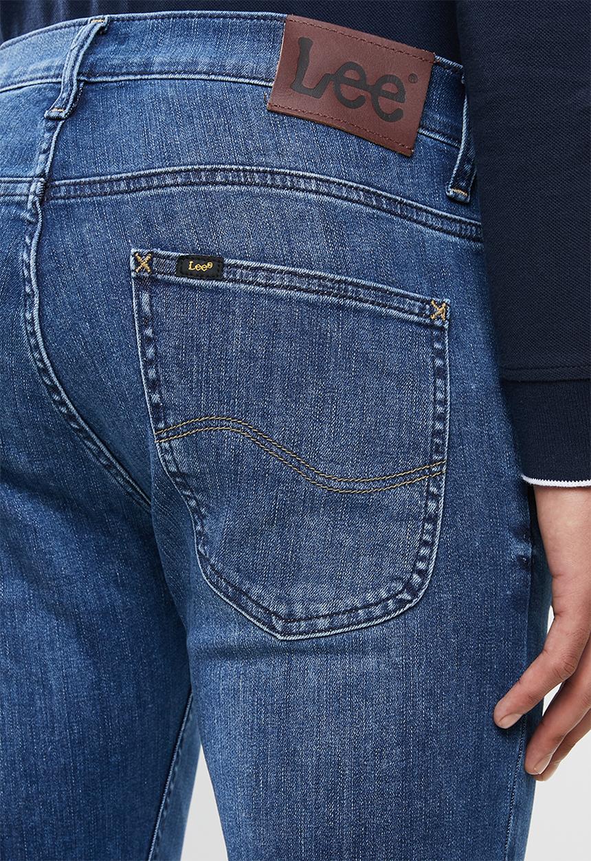 Lee  - Luke slim fit stretch jeans - blue