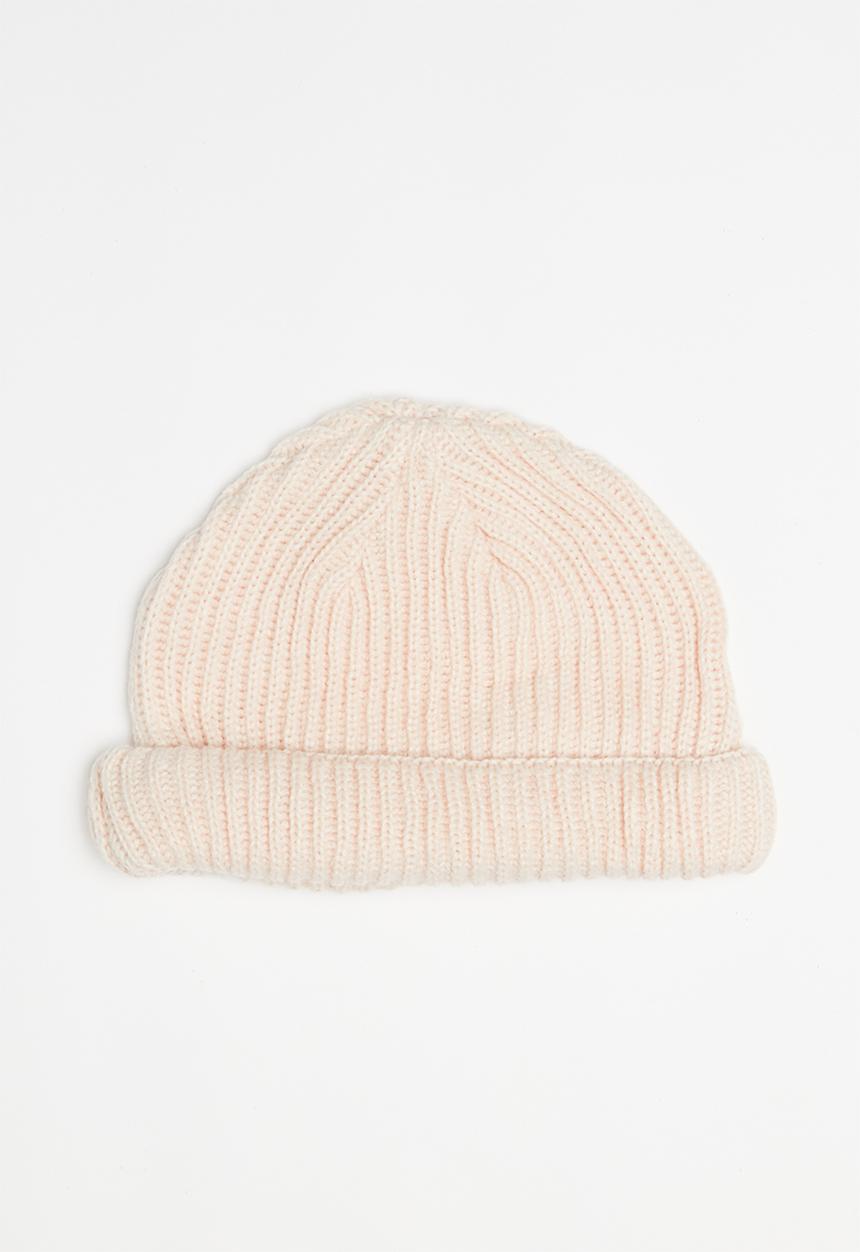 Superbalist - Turn up beanie - light pink
