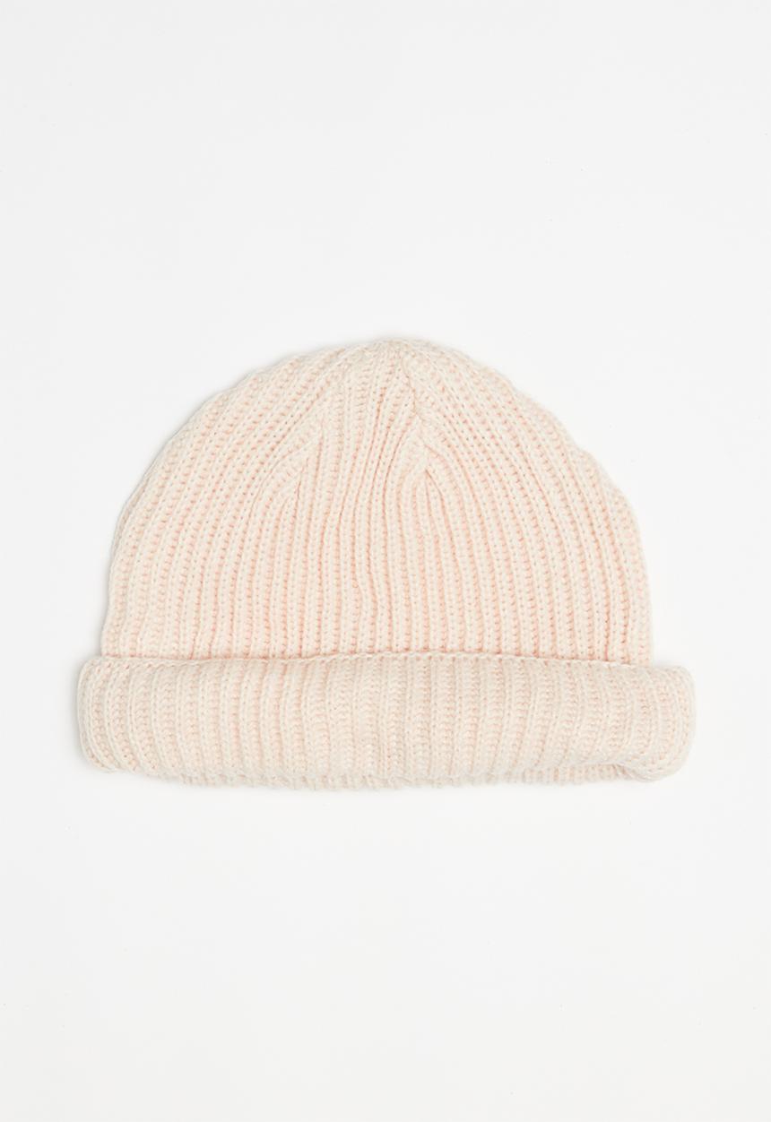 Superbalist - Turn up beanie - light pink