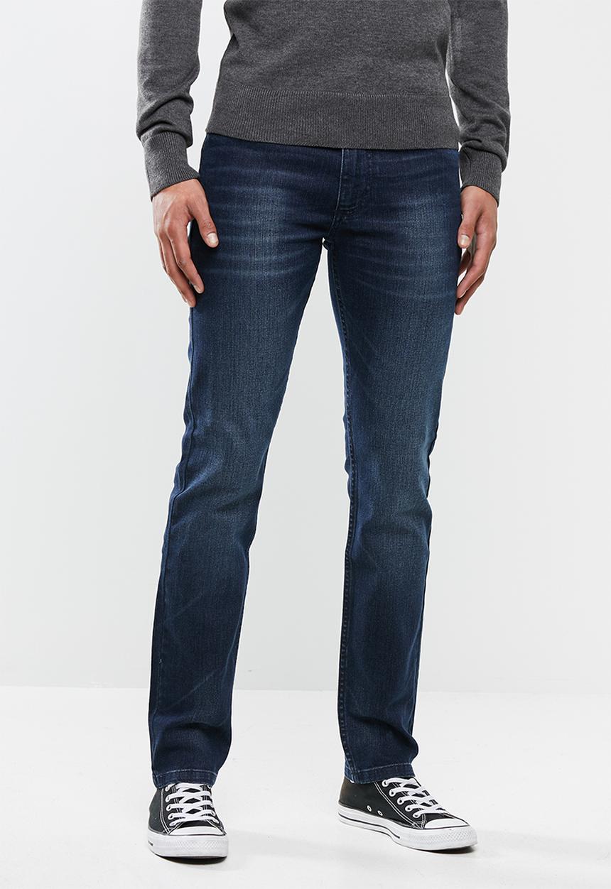 Lee  - Detroit slim fit stretch jeans - blue