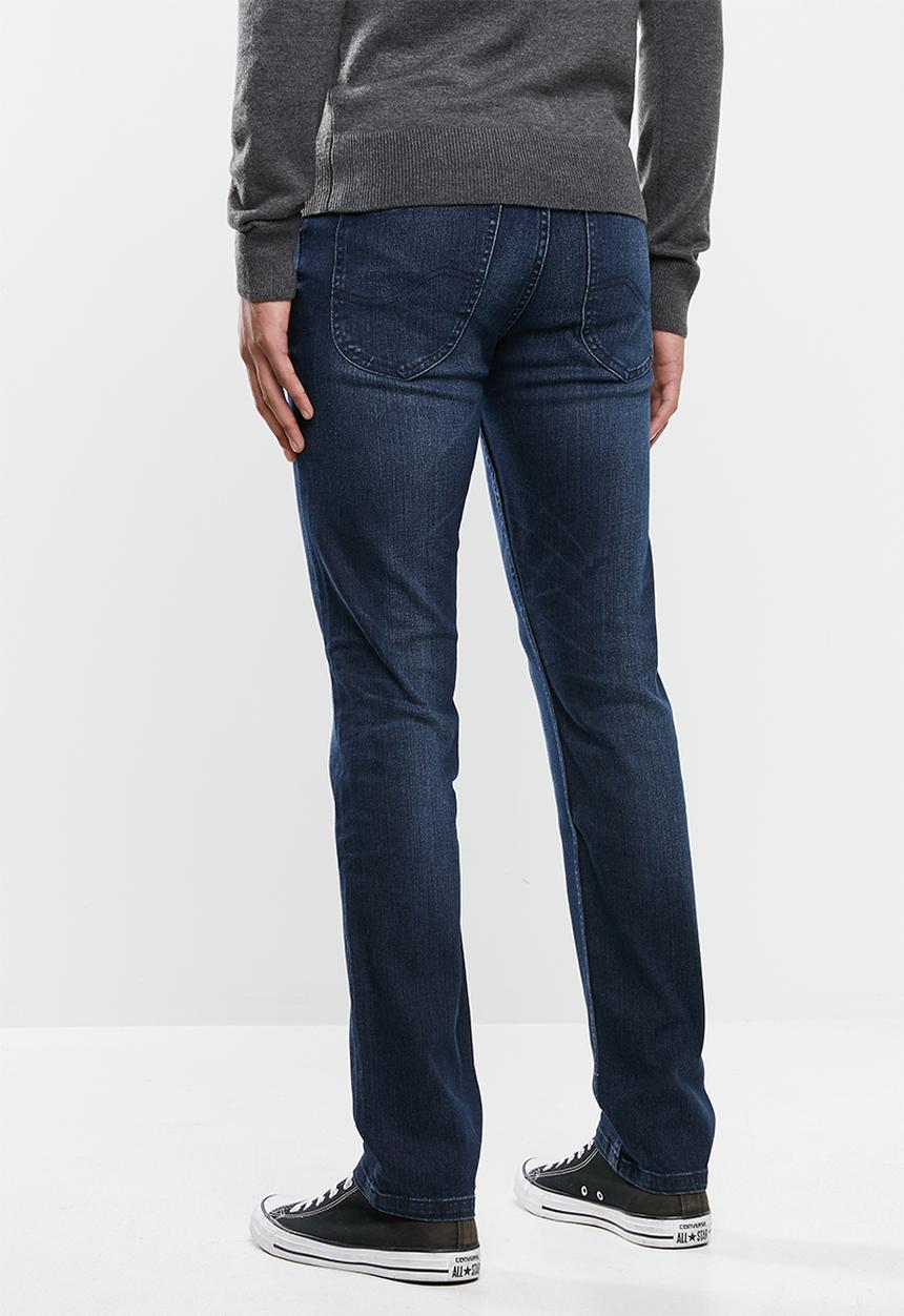 Lee  - Detroit slim fit stretch jeans - blue