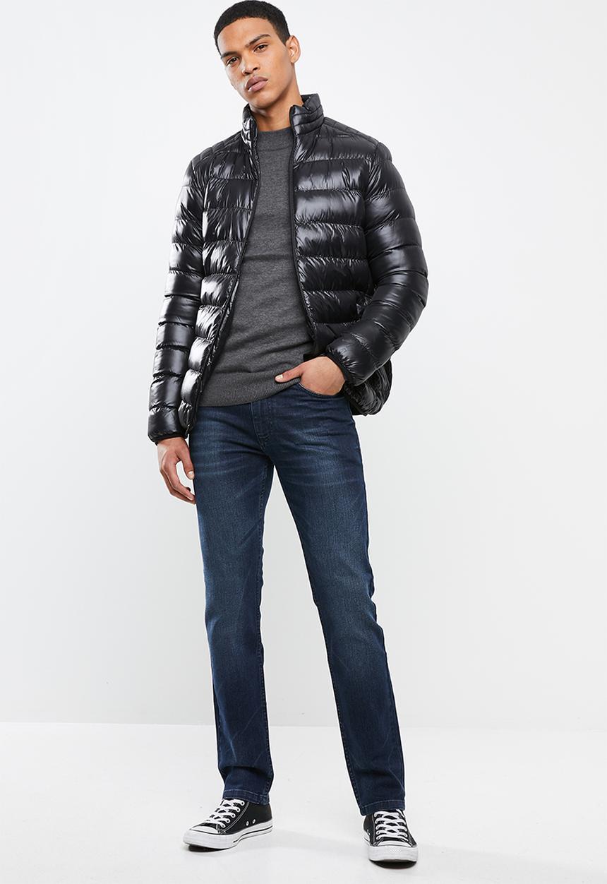 Lee  - Detroit slim fit stretch jeans - blue
