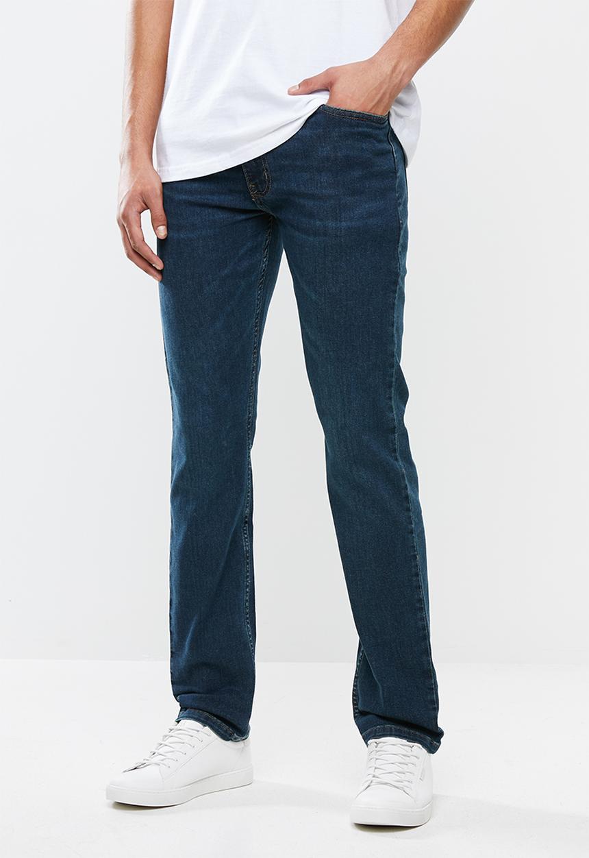 Lee  - Detroit slim fit jeans - blue