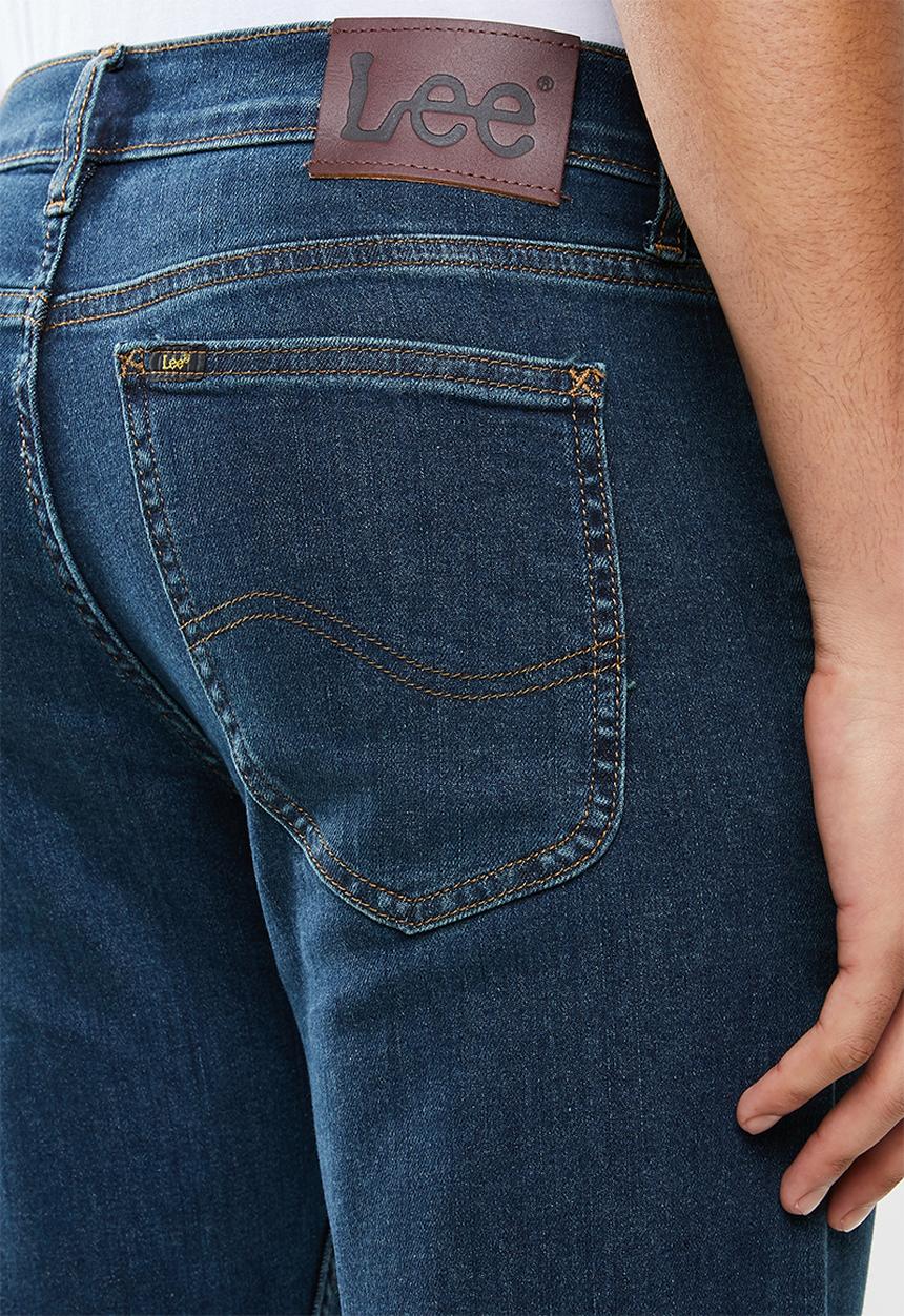 Lee  - Detroit slim fit jeans - blue