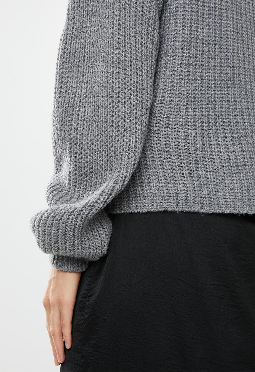 Glamorous - High neck jumper - grey