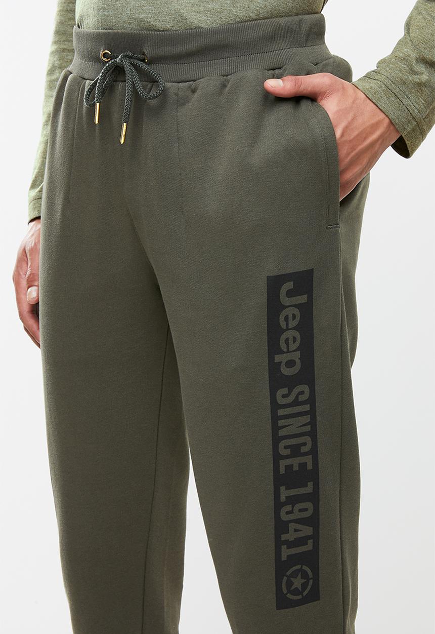 JEEP - Statement jogger - khaki green