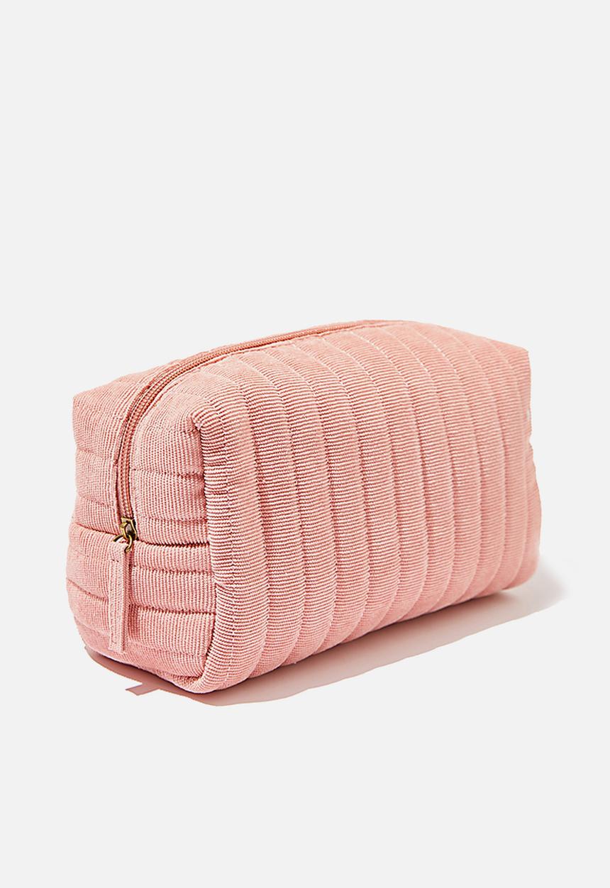 Cotton On - Rubi marlee cosmetic case - pink 