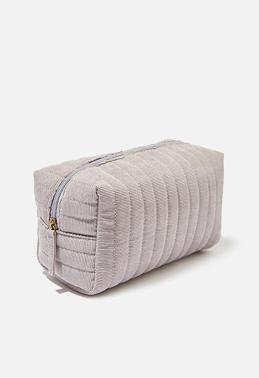Cotton On - Rubi marlee cosmetic case - grey