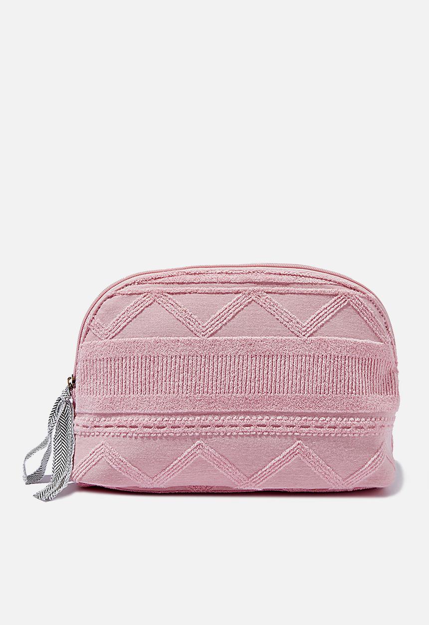 Cotton On - Rubi Amelia cosmetic case - pink