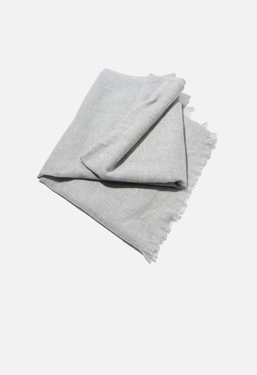 Rubi - Mya mid weight scarf - grey marle