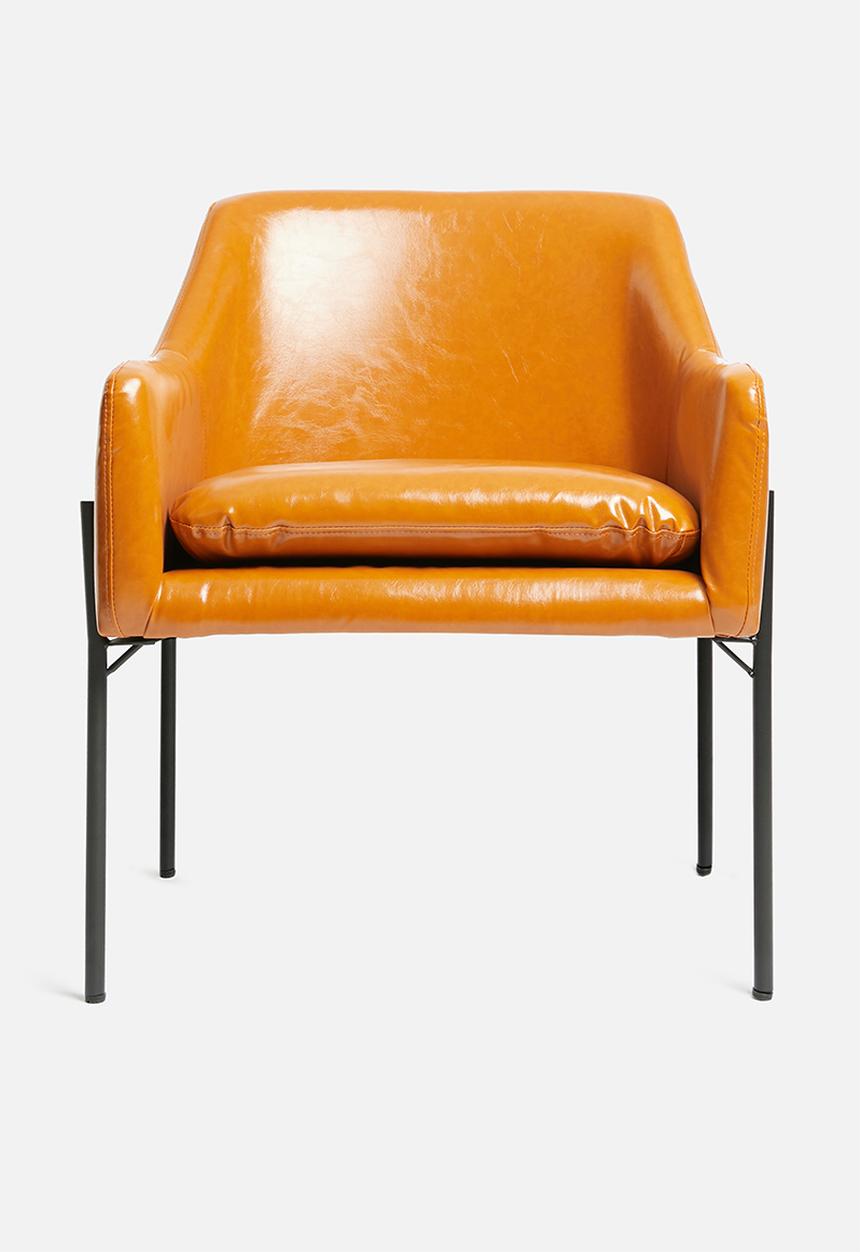 Sixth Floor - Exton occasional chair - tan