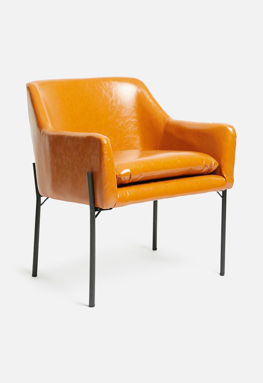 Sixth Floor - Exton occasional chair - tan