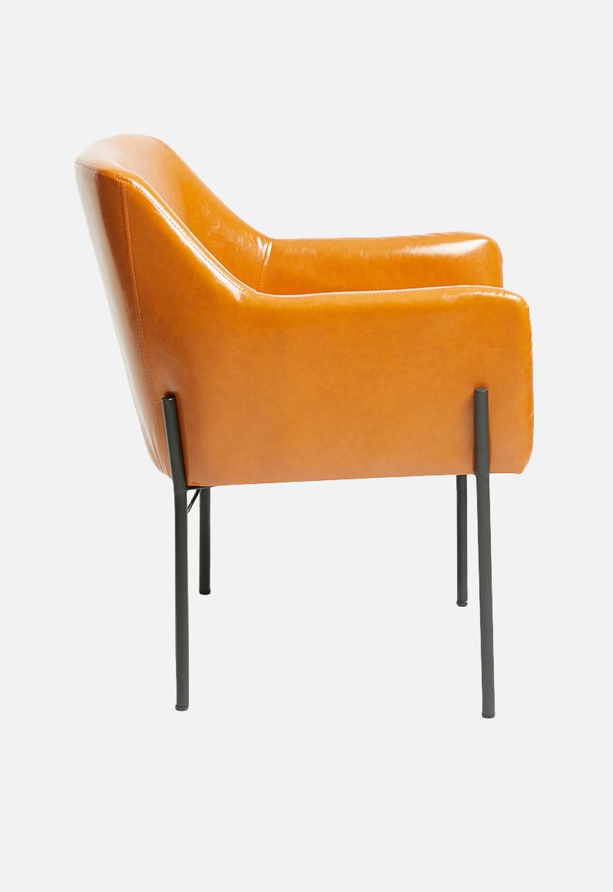 Sixth Floor - Exton occasional chair - tan