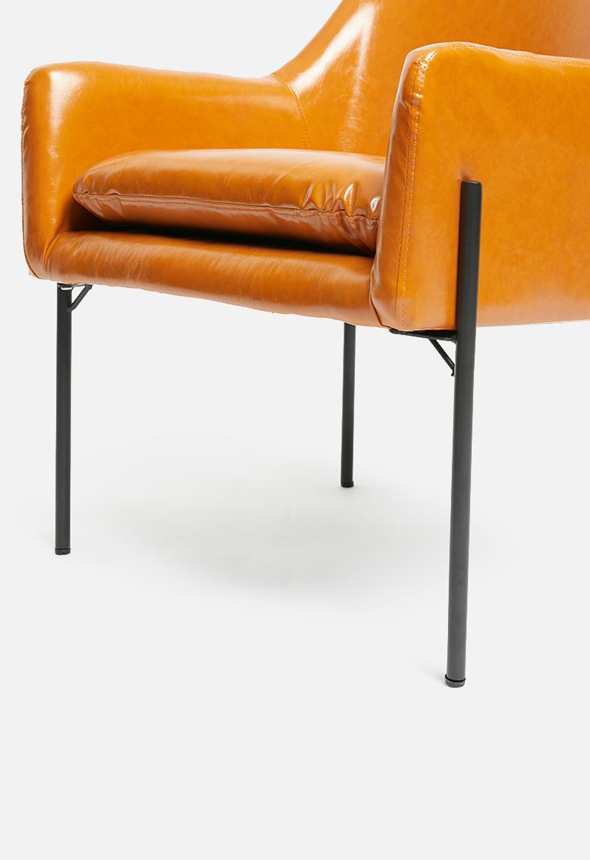 Sixth Floor - Exton occasional chair - tan