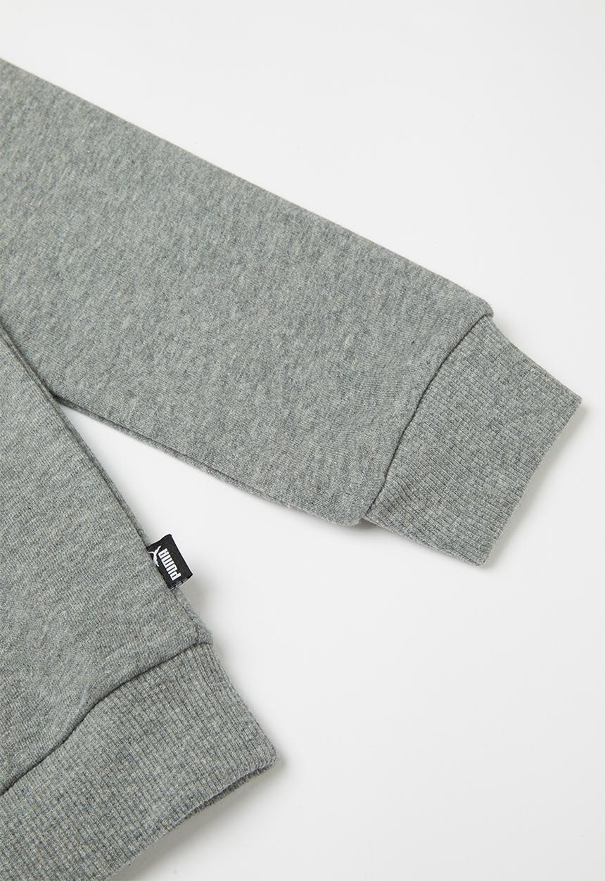 PUMA - Essential logo crew sweat - medium grey 