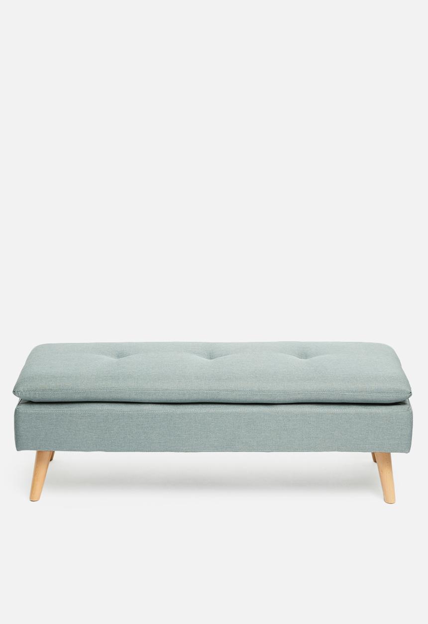 Sixth Floor - Mila ottoman - duck egg