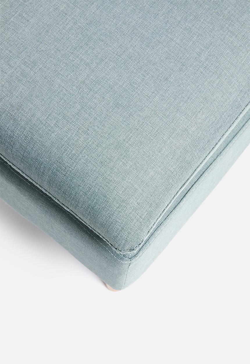 Sixth Floor - Mila ottoman - duck egg