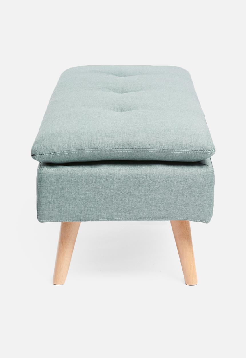 Sixth Floor - Mila ottoman - duck egg
