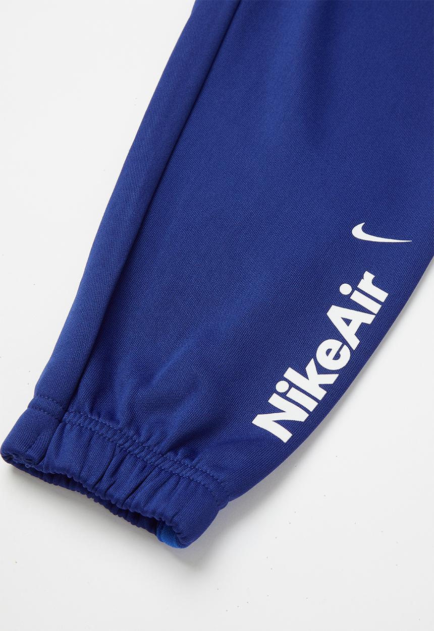 Nike - Nike air track top & jogger set - blue & white 