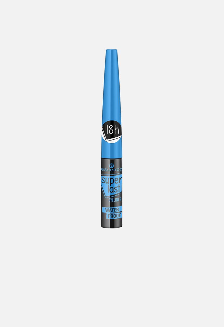 essence - Superlast eyeliner waterproof - black