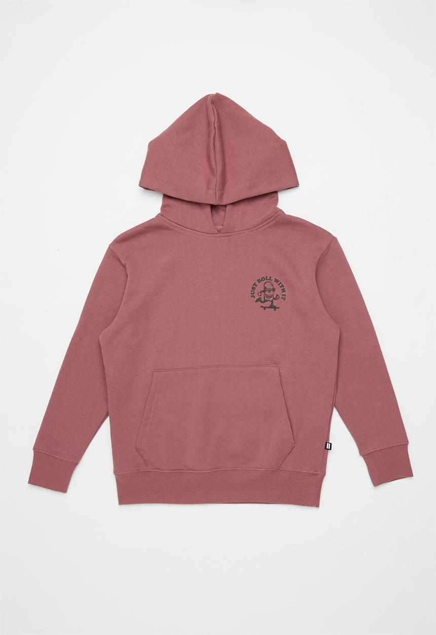 Free by Cotton On - Street hoodie - purple 