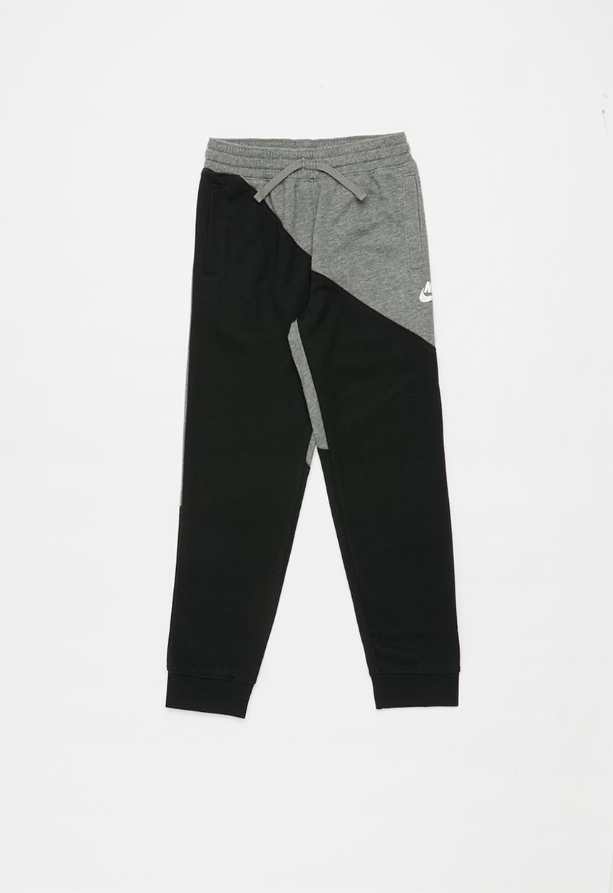 Nike - Nike nsw amplify pant - black & grey 