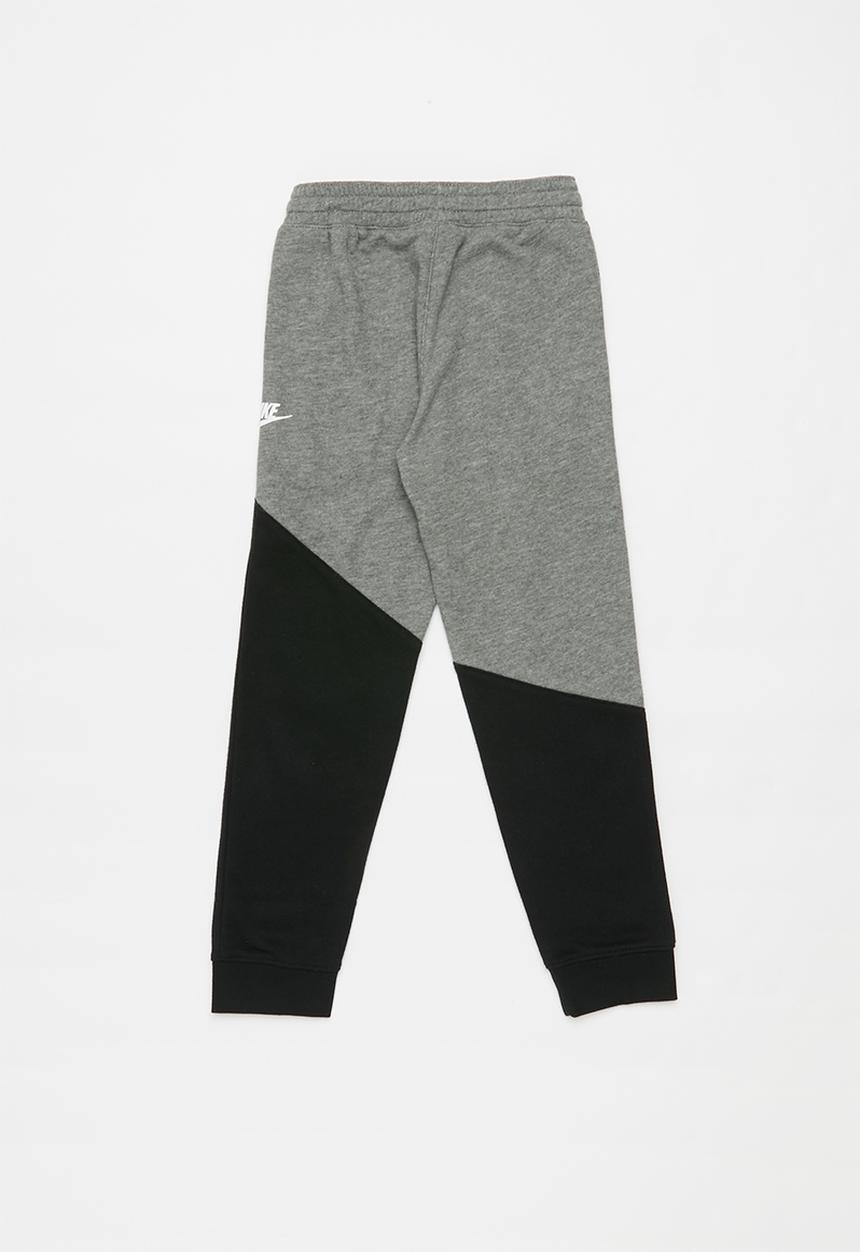 Nike - Nike nsw amplify pant - black & grey 