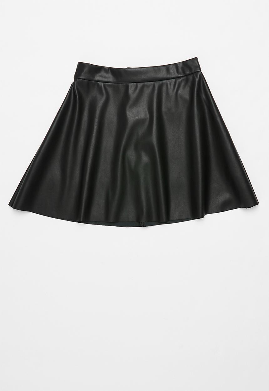 Rebel Republic - Tweens skirt - black