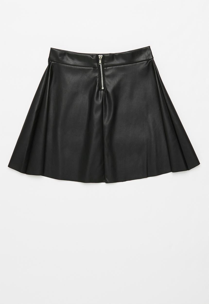 Rebel Republic - Tweens skirt - black