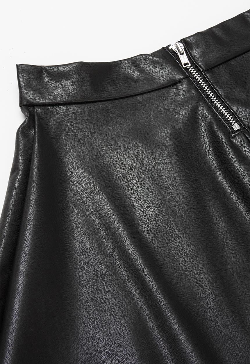 Rebel Republic - Tweens skirt - black