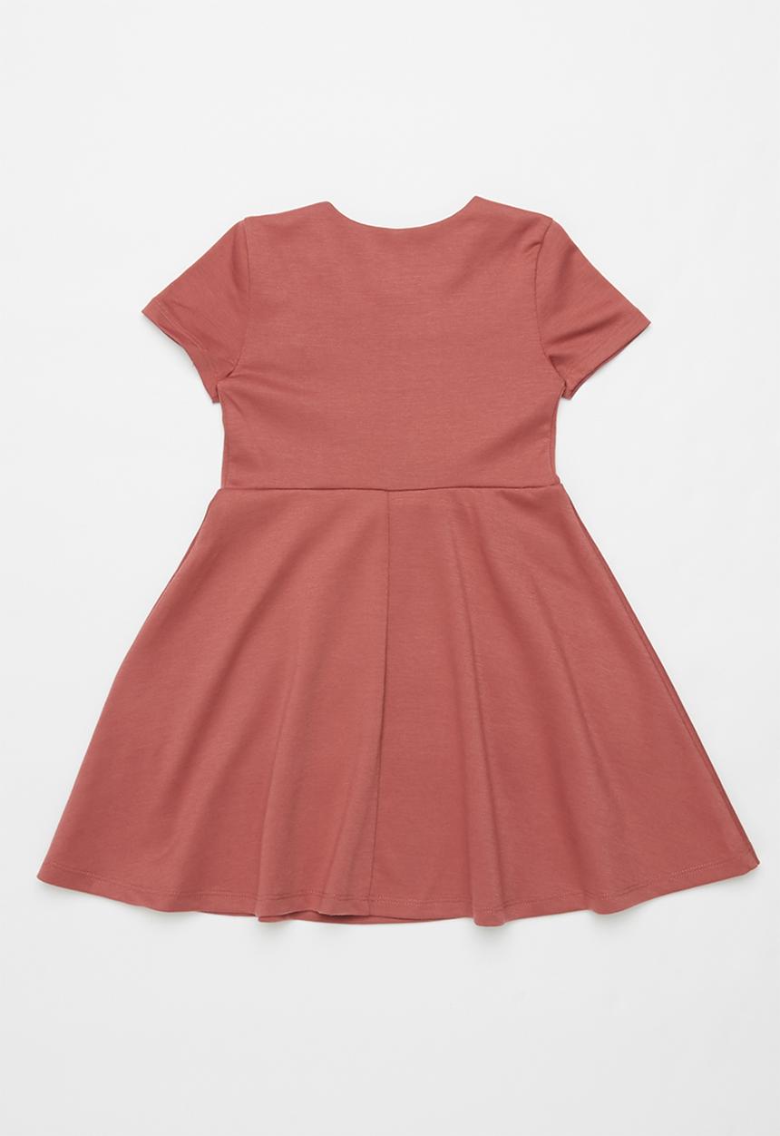 Superbalist Kids - Ponti dress - pink