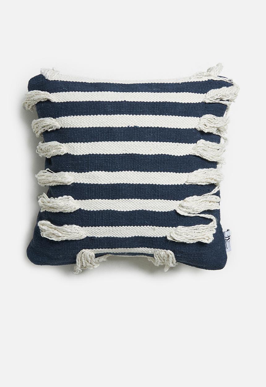 Sixth Floor - Mesa cushion cover - navy