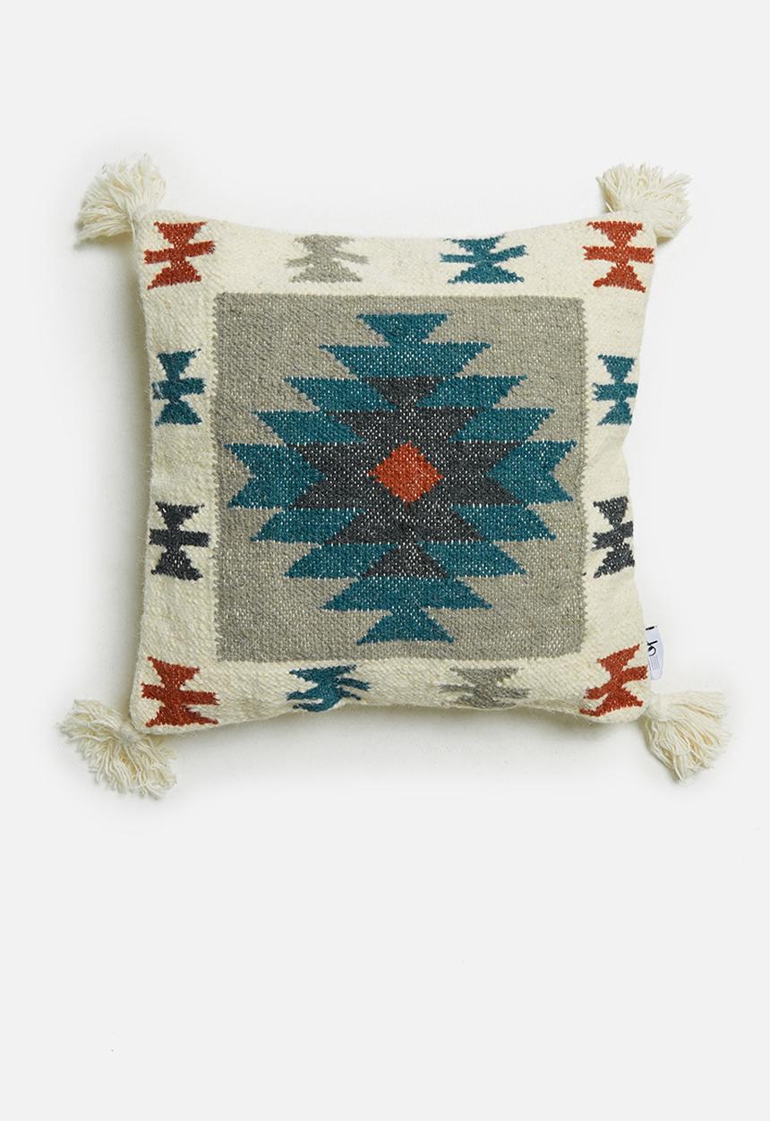 Sixth Floor - Pampa cushion cover - multi