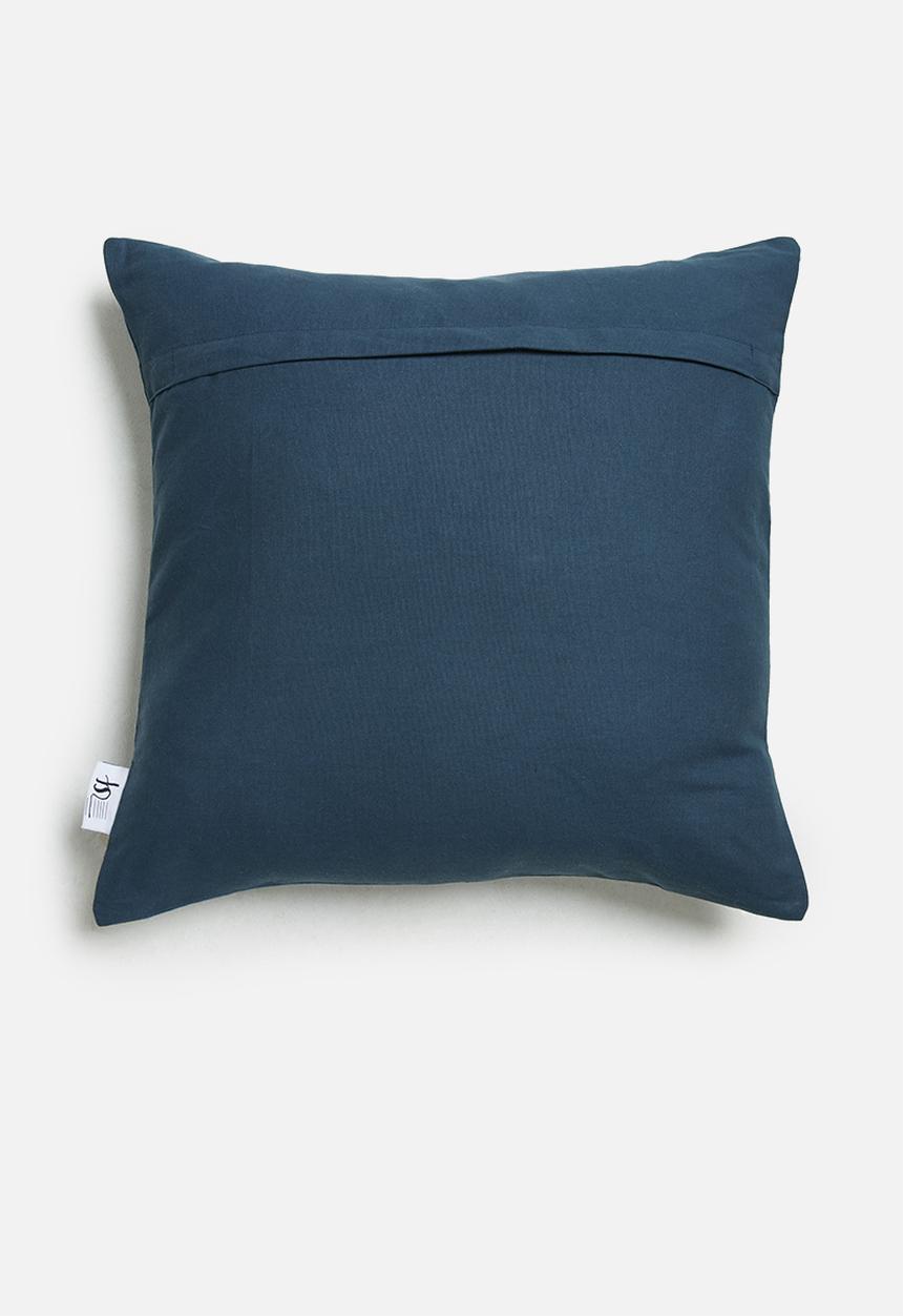 Sixth Floor - Fitz cushion cover - blue