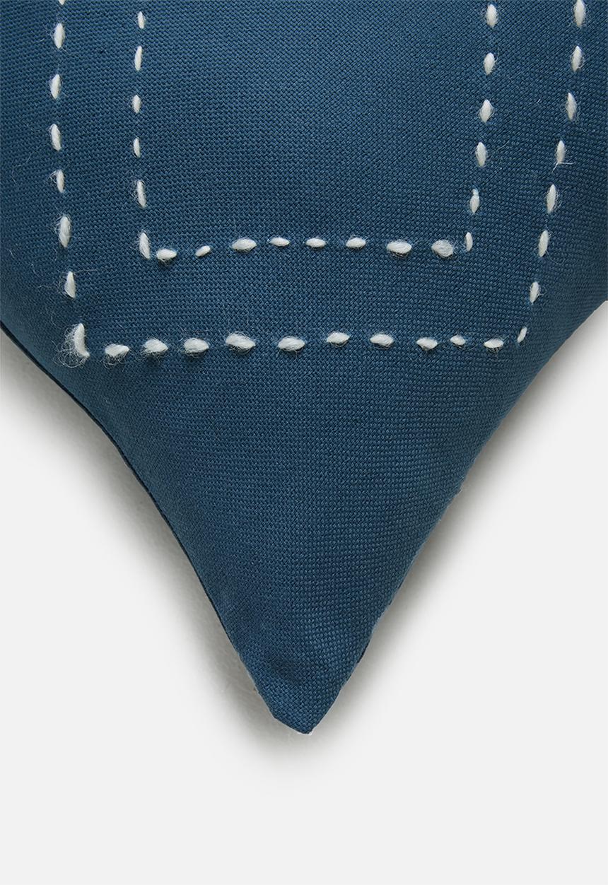 Sixth Floor - Fitz cushion cover - blue