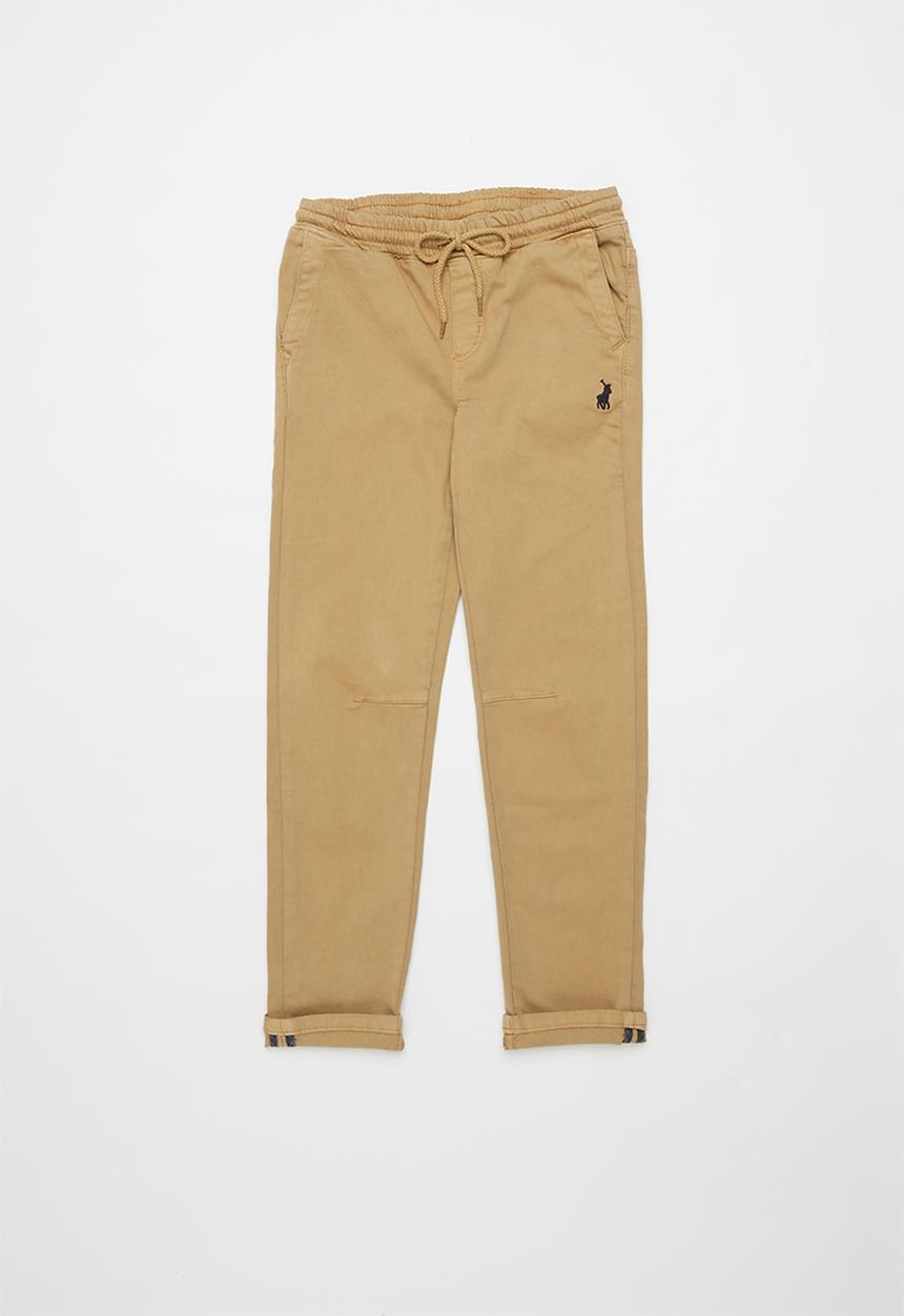 POLO - Boys Gavin chino - beige