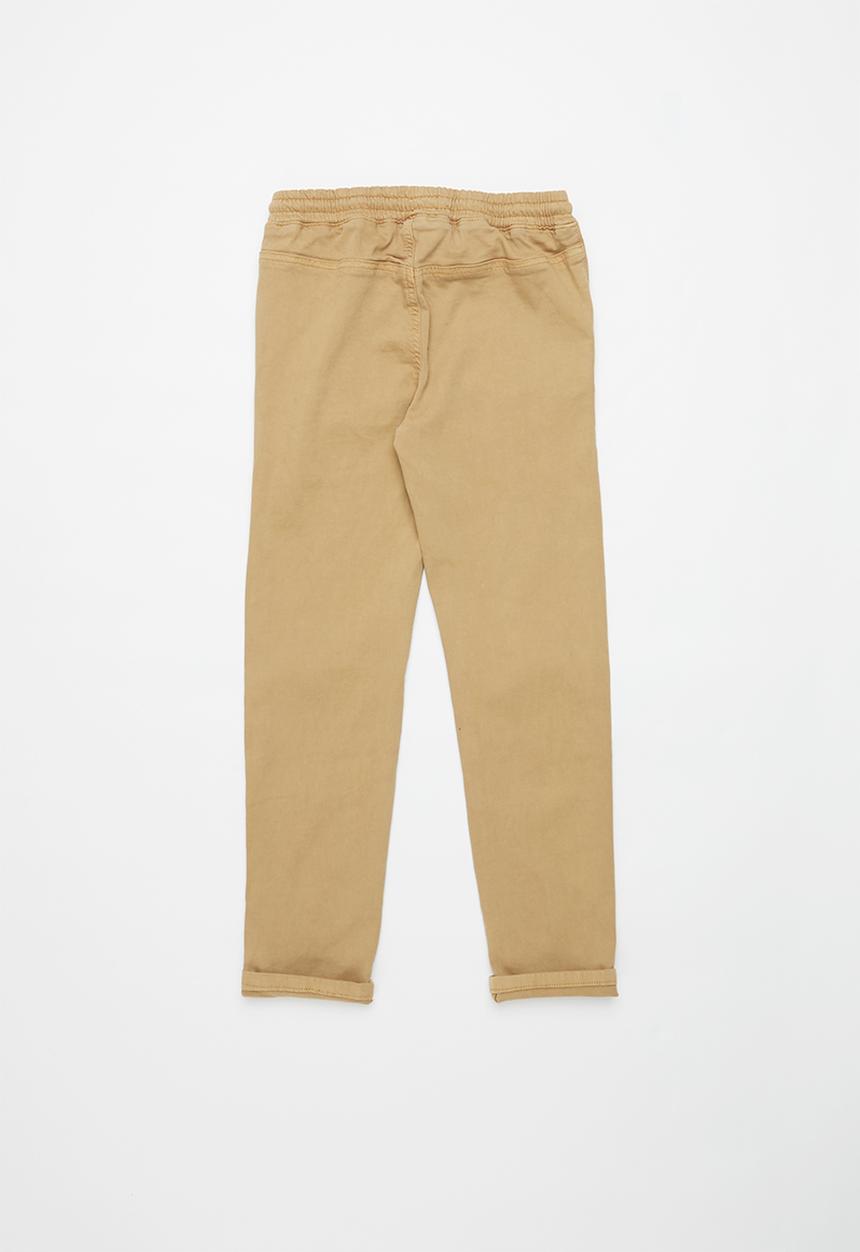 POLO - Boys Gavin chino - beige