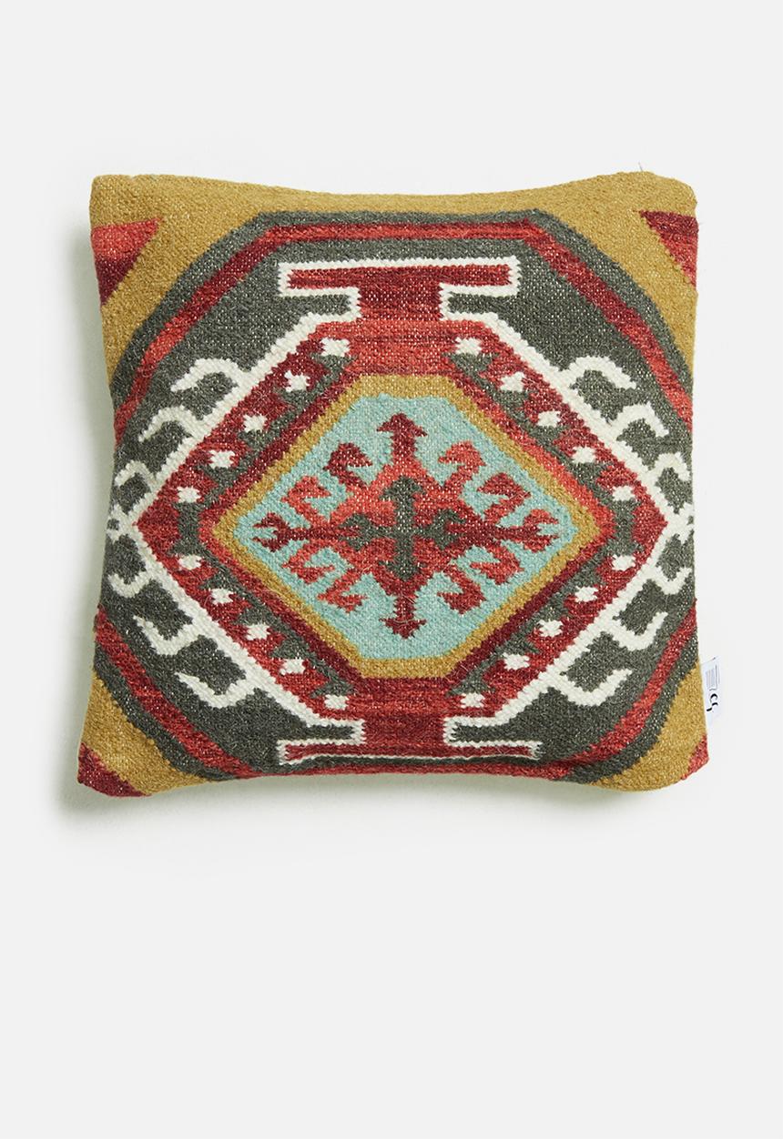 Sixth Floor - Yakka cushion cover - multi
