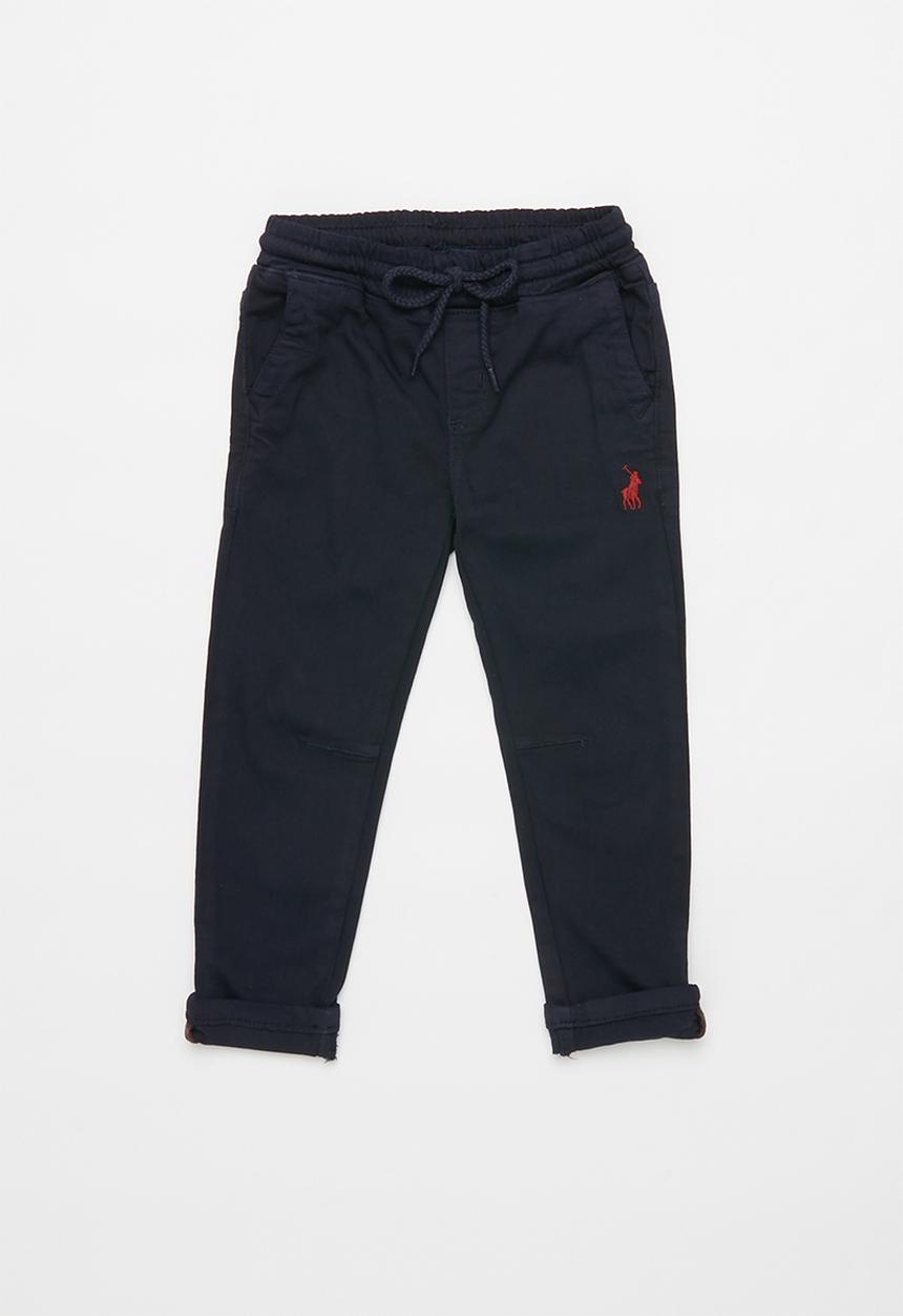POLO - Boys Gavin chino - navy