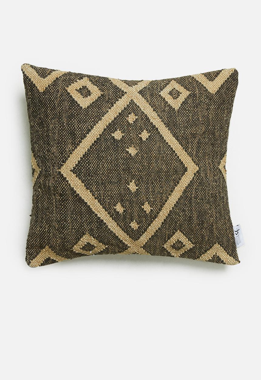 Sixth Floor - Oka cushion cover - brown