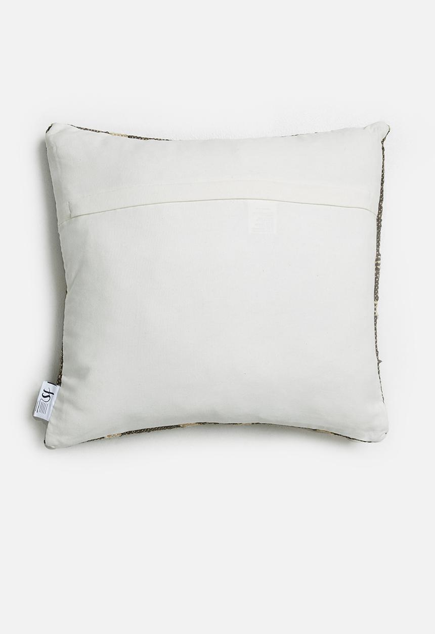 Sixth Floor - Oka cushion cover - brown