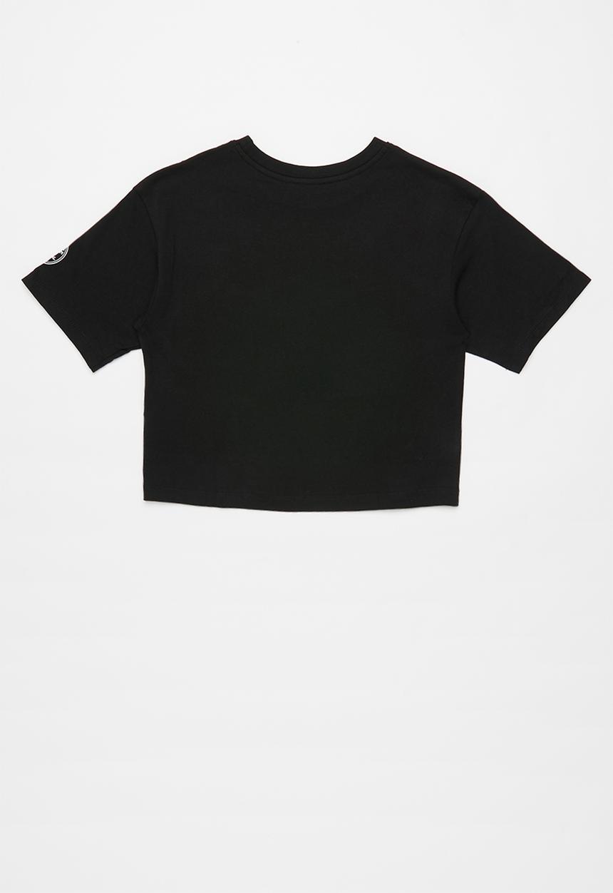 Converse - Cnvg spliced chuck patch box tee- black 