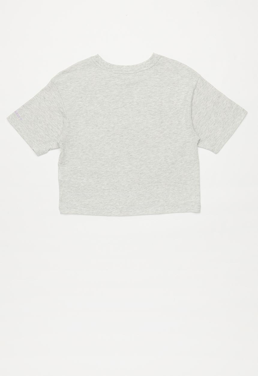 Converse - Converse chuck patch bx gradient tee - lunar rock heather
