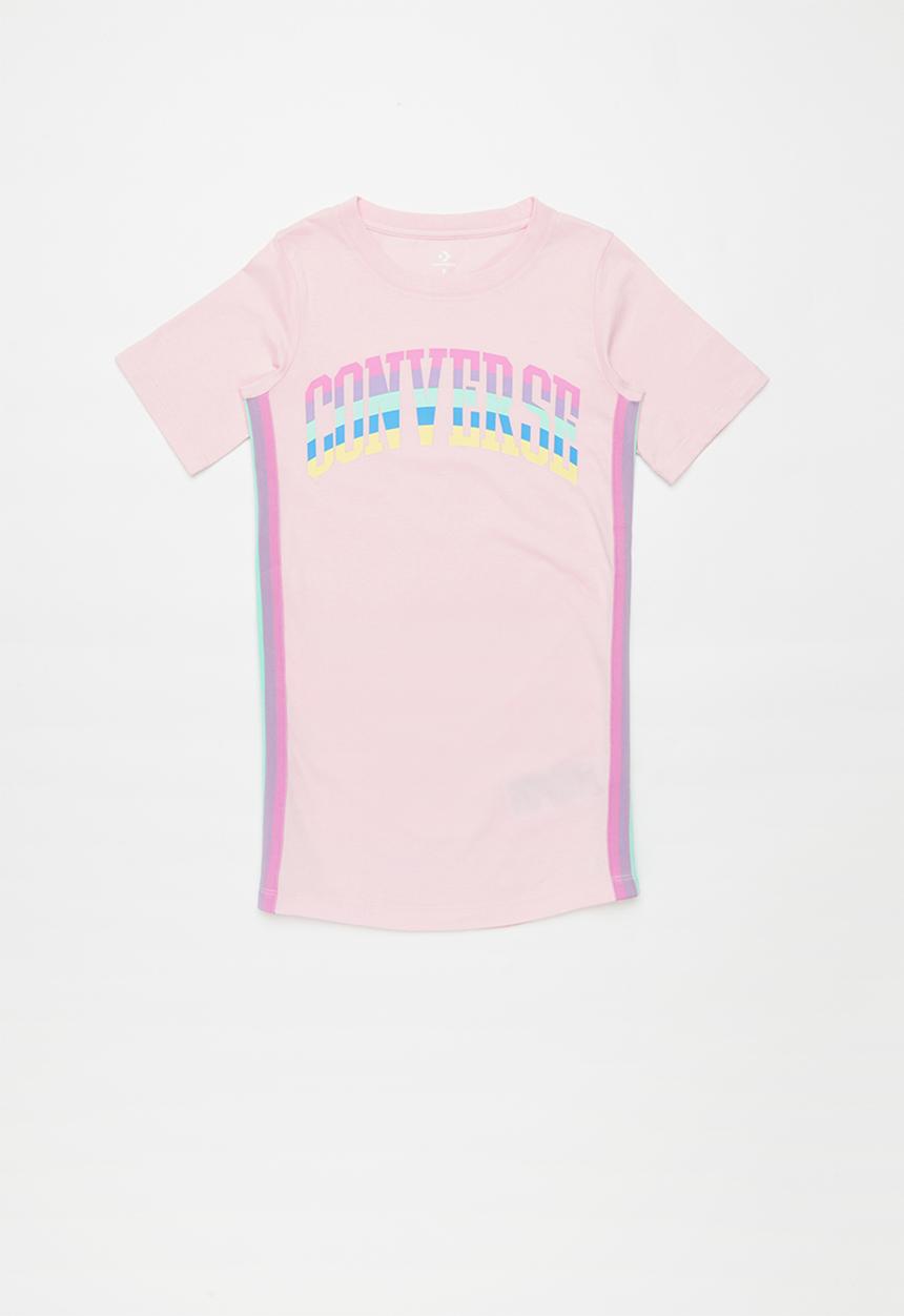 Converse - Converse lurex jersey dress - pink