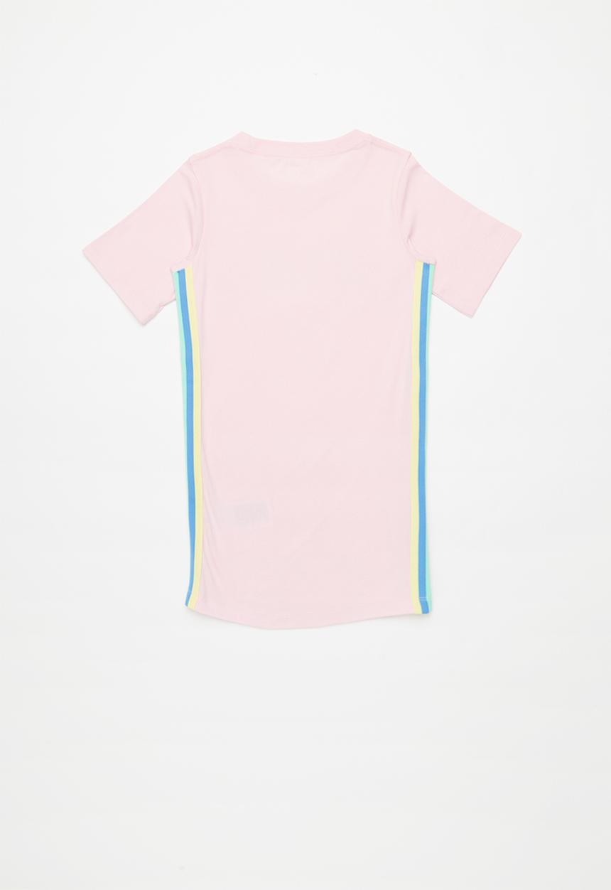 Converse - Converse lurex jersey dress - pink