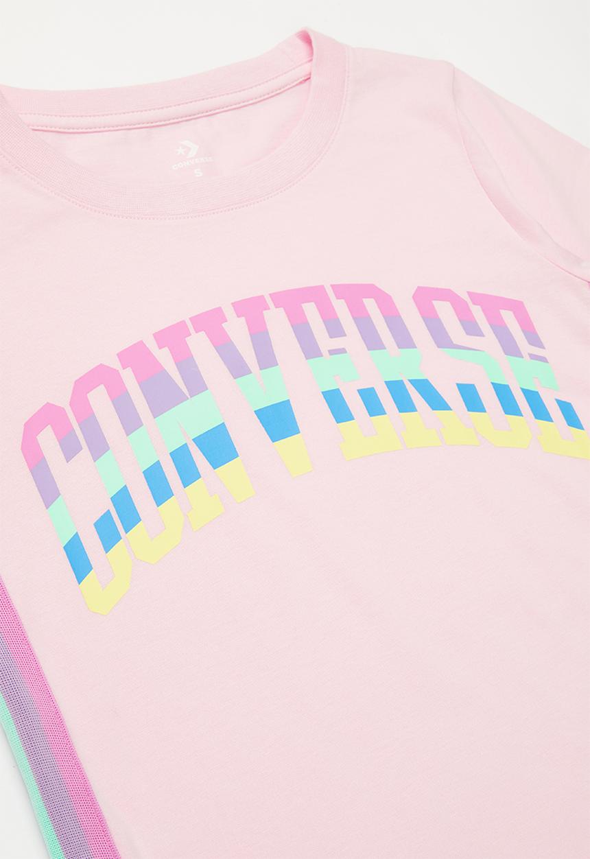 Converse - Converse lurex jersey dress - pink