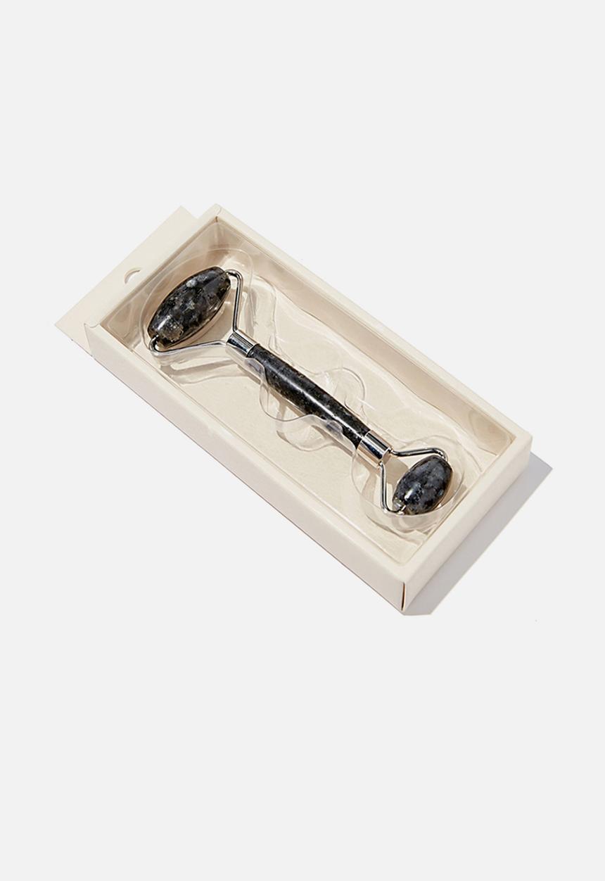 Cotton On - Rubi facial roller - black